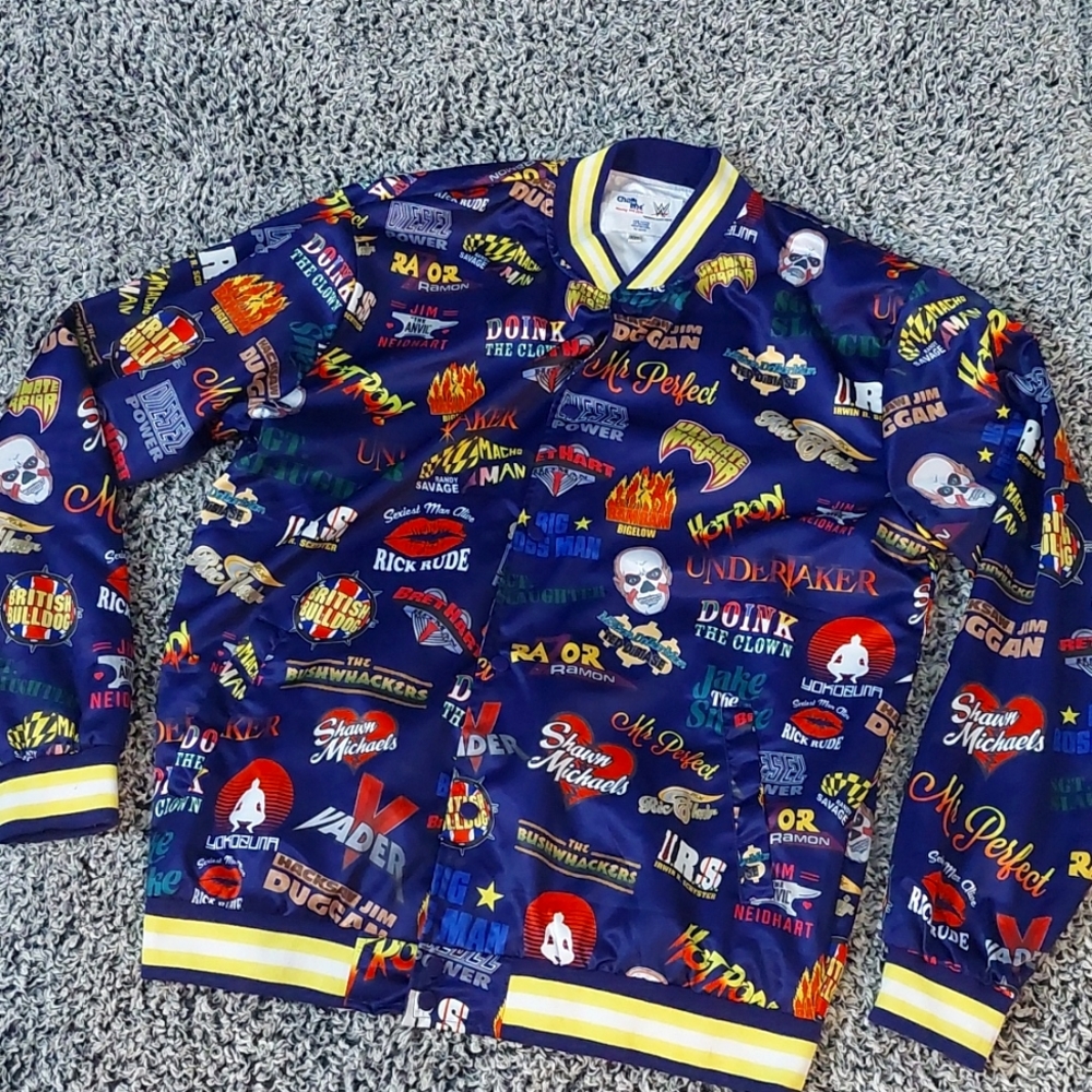 COLLECTOR SPORTS WWF JACKET.